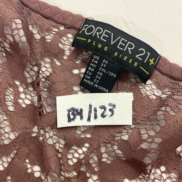 Forever 21 + Plus Size Bralette | Size 2X - Picture 5 of 5